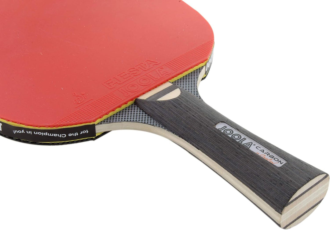 JOOLA Tischtennisschläger Carbon Control - ITTF zugelassener Tischtennis-Schläger für Fortgeschritte