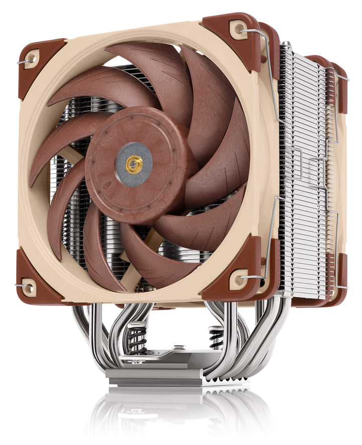 Noctua NH-U12A, CPU Kühler in Premium-Qualität mit leisen NF-A12x25 PWM Hochleistungslüftern (120mm,