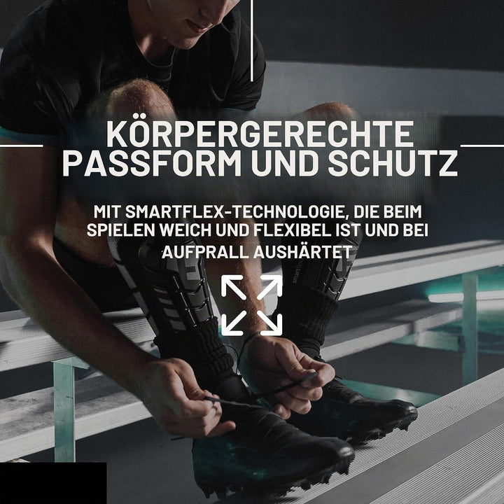 G-Form Pro-S Vento CE Fussball Schienbeinschoner Schwarz Youth S/M, Schwarz Youth S/M