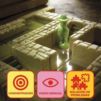 SMART GAMES 140084 SG437ES Temple Trap Lernspiel, Brettspiele, Kinderspielzeug, Smartgames, Puzzle-S