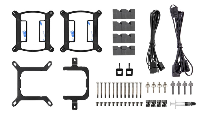 Thermaltake TH420 V2 ARGB Sync CPU Liquid Cooler All-In-One 420mm ARGB Black, 420mm ARGB Black