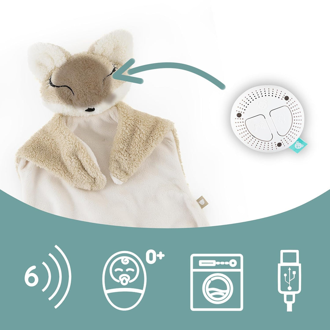 myHummy Dou Dou Fuchs mechanism 5in1 mit Licht Beige, Beige