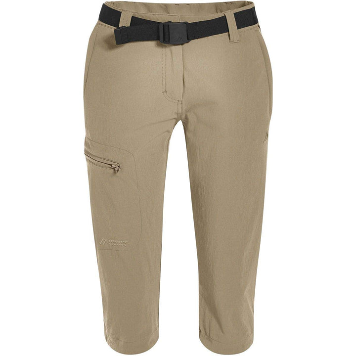 Maier Sports Damen Inara slim 3/4 Bermuda Shorts, coriander, 40