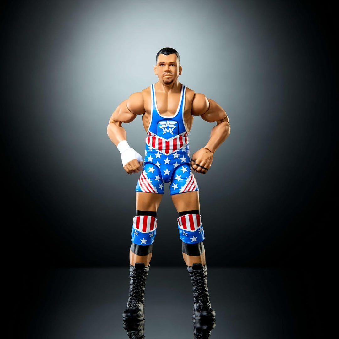 Mattel WWE Elite-Actionfigur & Zubehör, Serie #122 Set, 15,2 cm grosses Sammlerstück Julius Creed mi