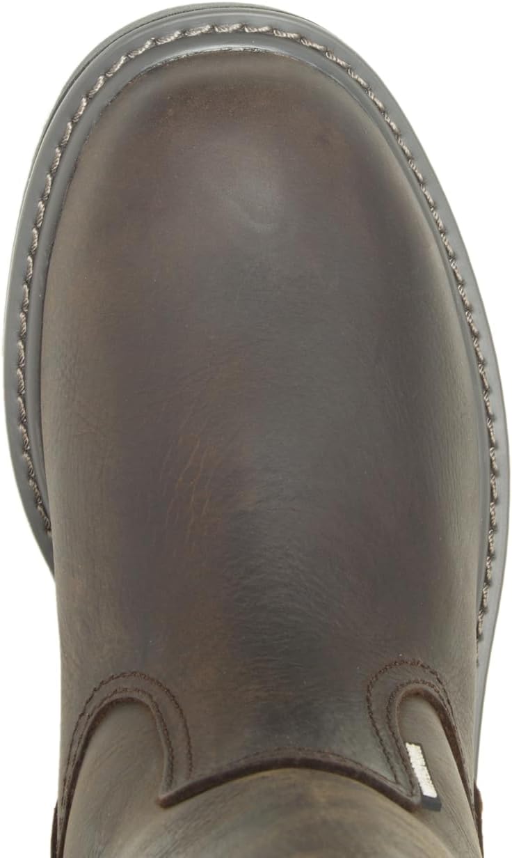 WOLVERINE Herren Floorhand Welly Wp-Dk Brown Gummistiefel, Dunkelbraun