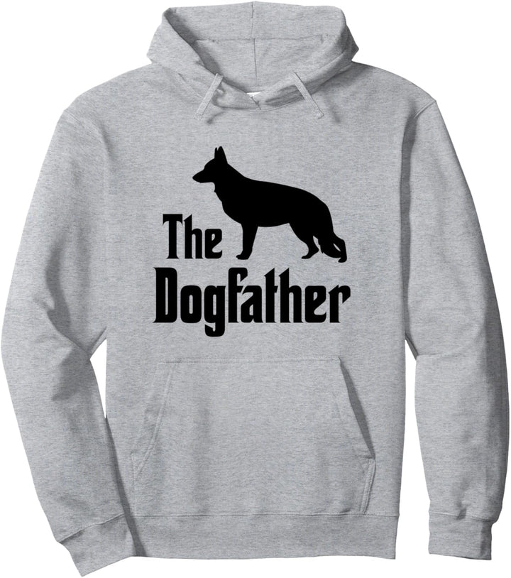 The Dogfather - Hund, lustiges Deutscher Schäferhund Pullover Hoodie