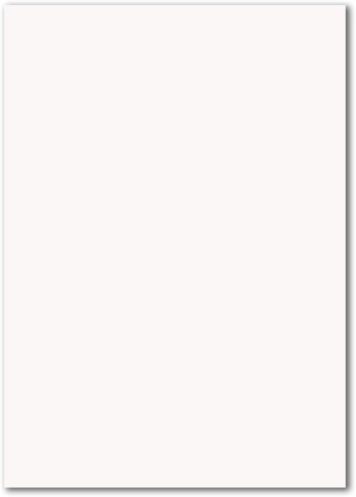 100x Briefpapier-Sets DIN A4 mit C6 Briefumschlägen, Haftklebung - Weiss - mattes Schreibpapier mit