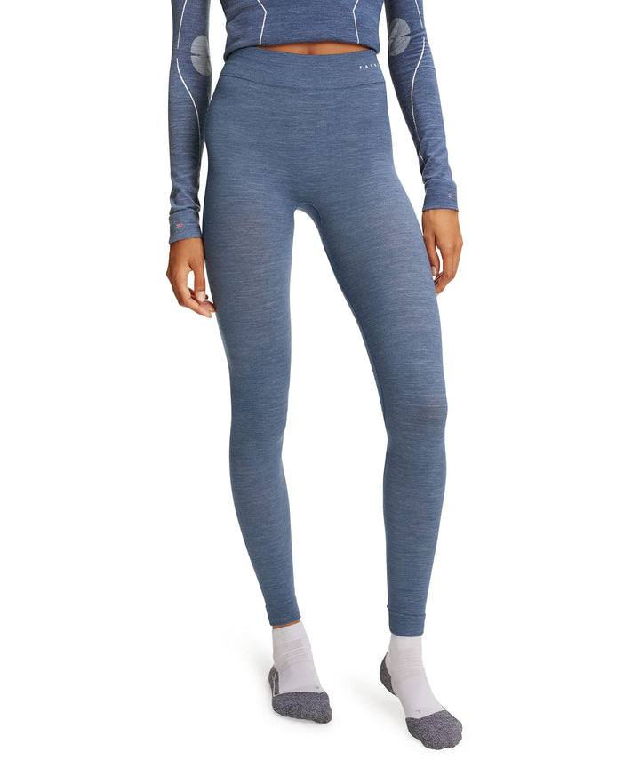 FALKE Damen Wool-Tech Long Funktionsunterhose lang kalte bis sehr kalte Temperaturen Funktionsunterw