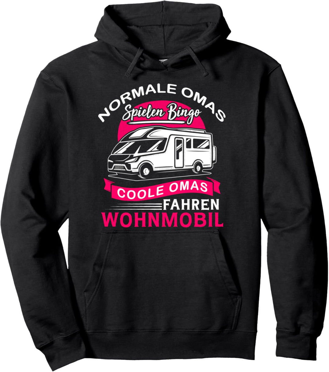 Coole Omas fahren Wohnmobil - Camping & Camper Pullover Hoodie