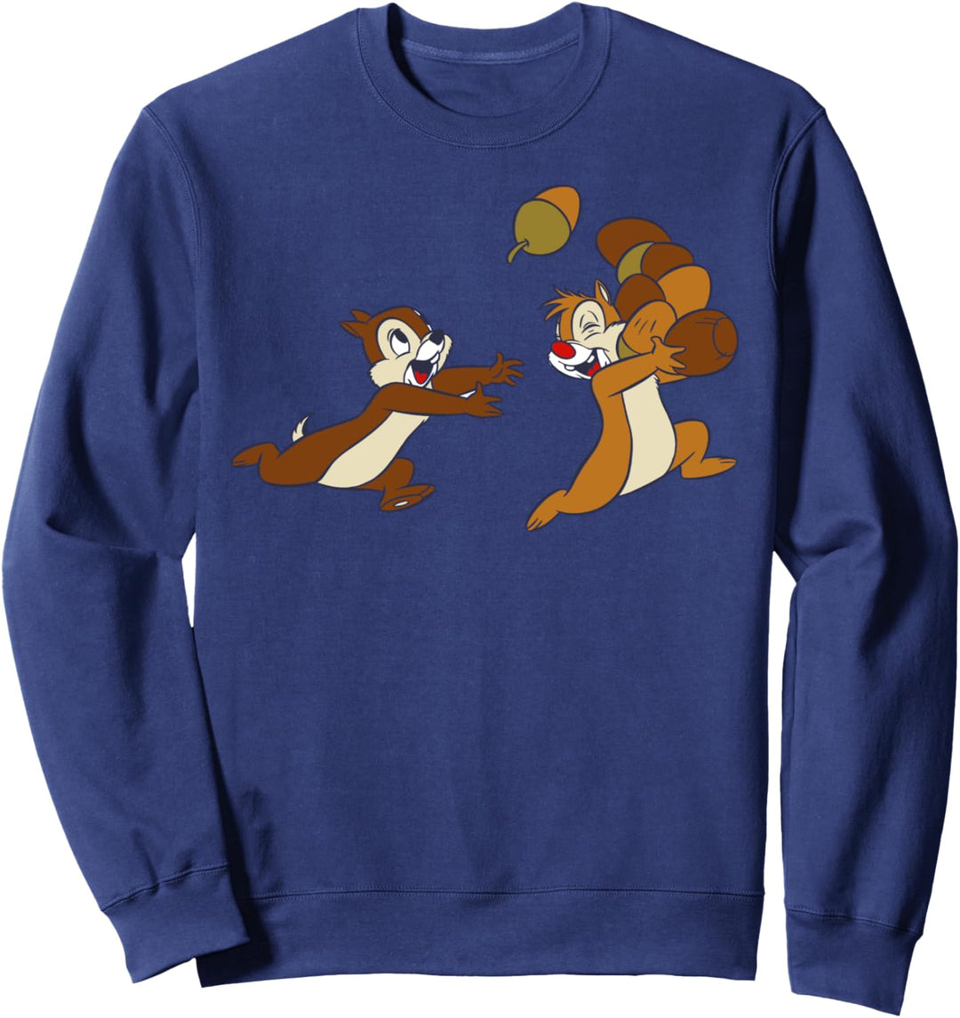 Disney Chip 'N Dale Acorn Chase Sweatshirt