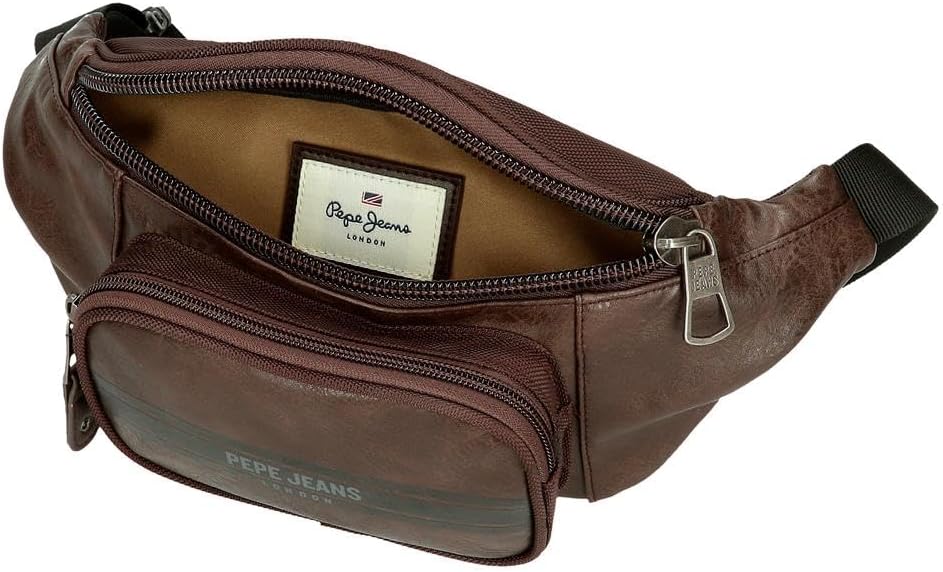 Pepe Jeans Horley Umhängetaschen und Kulturbeutel Braun, Schwarz, Polyester, verschiedene Grössen Ba