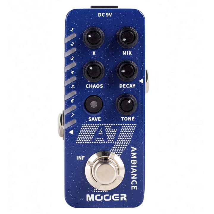 Mooer A7 Ambiance - Ambient Reverb
