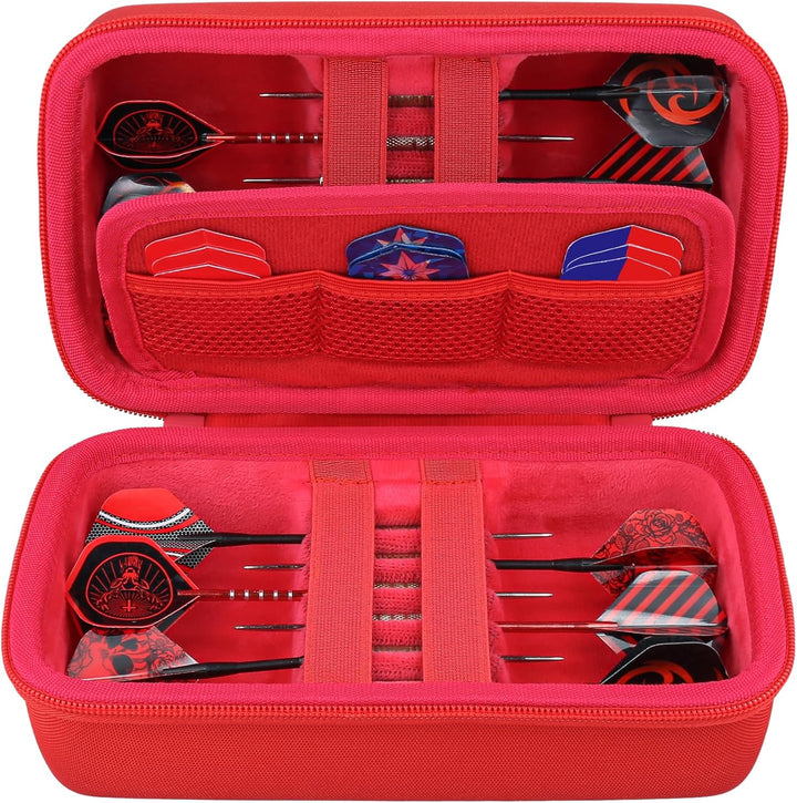 co2CREA Ersatz-Harte Hülle für 12 Dartpfeile mit Stahlspitze oder Darts mit weicher Spitze (nur Hüll