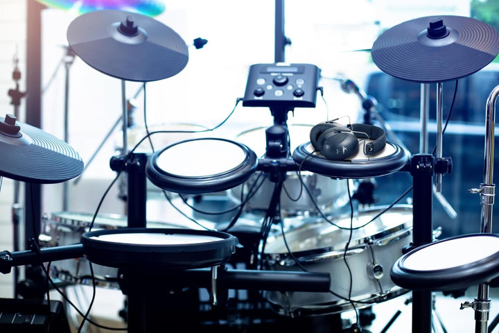 XDrum HD-995 Kopfhörer mit Schalldämpfung - Für Schlagzeuger, Bauarbeiter, Fliessband, etc. -Lärmpeg