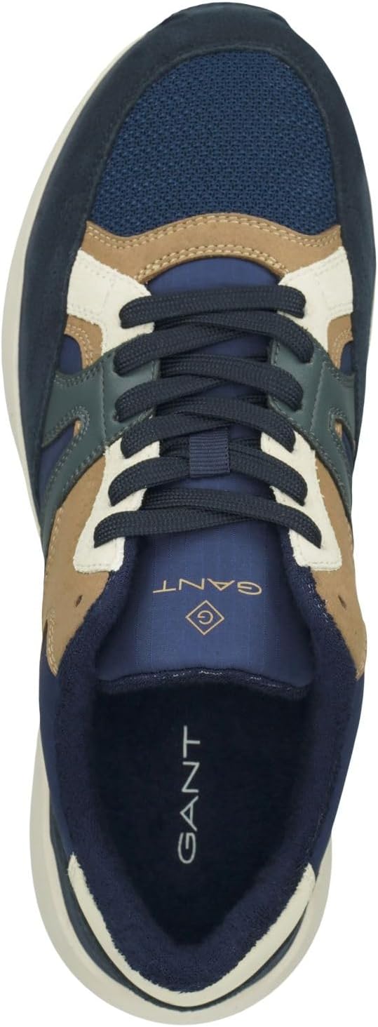 GANT Herren Dimaz Sneaker 45 EU Marine, 45 EU Marine