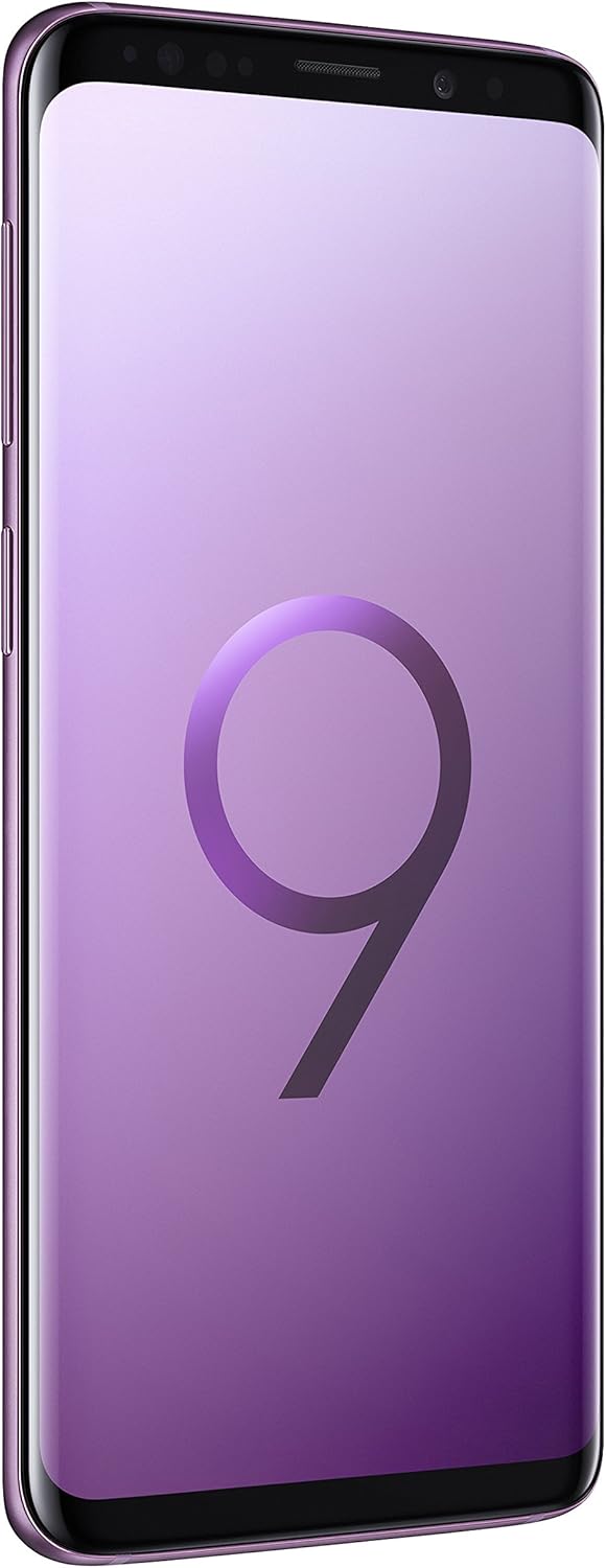 Samsung Galaxy S9 Smartphone (5,8 Zoll Touch-Display, 64GB interner Speicher, Android, Single SIM) L