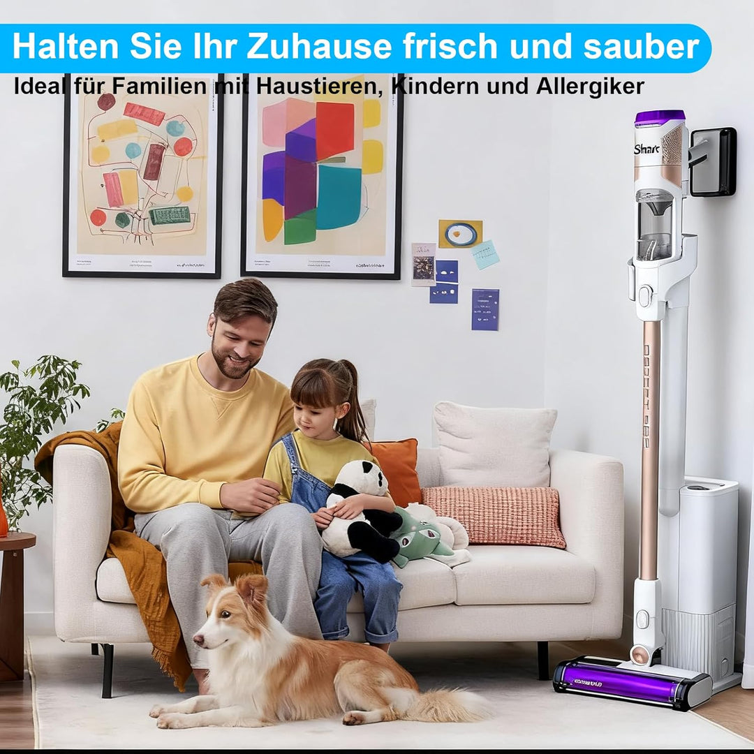 Komplettes IW3612EU Filter für Shark Detect Pro Akku-Staubsauger mit Auto-Empty System IW3612EU IW36