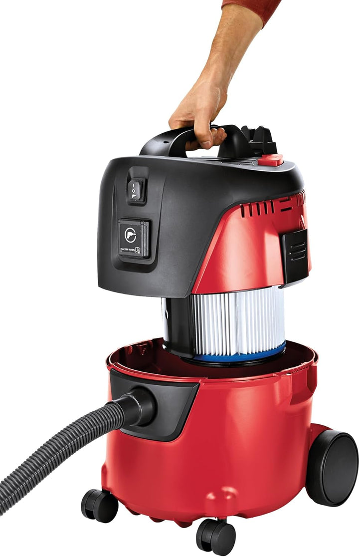 Flex 405418 230/CEE Sicherheitssauger VC 21 L MC (Werkstatt Staubsauger mit manueller Filterabreinig