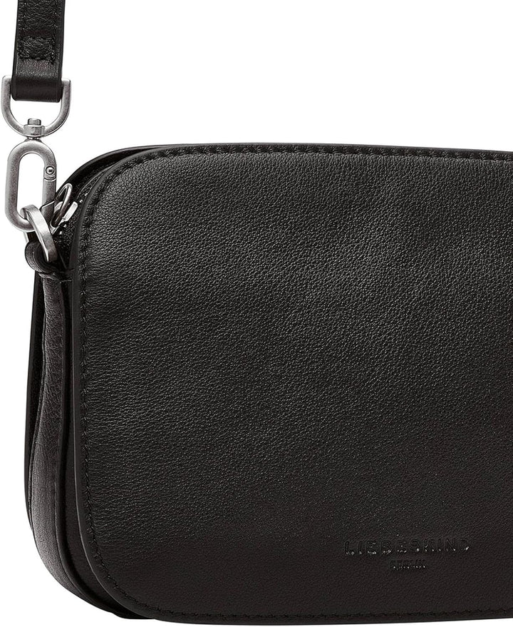 Liebeskind Damen Luka Crossbody Umhängetasche Schwarz, Schwarz
