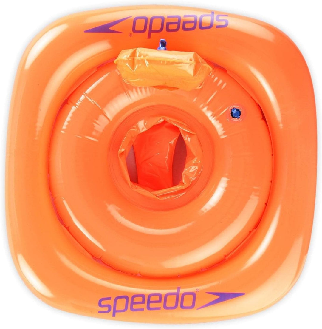 Speedo Unisex Kids Infant Seasquad Swim Seat, Orange, One Size Einheitsgrösse Orange, Einheitsgrösse