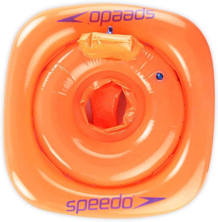 Speedo Unisex Kids Infant Seasquad Swim Seat, Orange, One Size Einheitsgrösse Orange, Einheitsgrösse