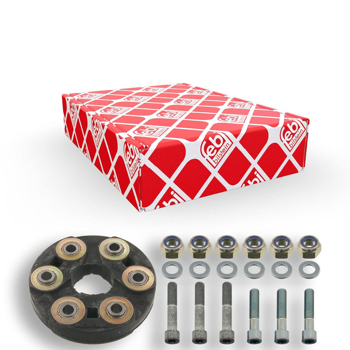 febi bilstein 03536 Gelenkscheibensatz für Kardanwelle , 1 Stück