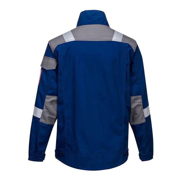 Bizflame Ultra Jacket - Color: Royal - Talla: Large L Königsblau, L Königsblau