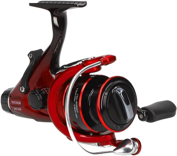 Cormoran Feeder Combo Feederrute Light 3,00m 40-120g + Freilaufrolle Angelset
