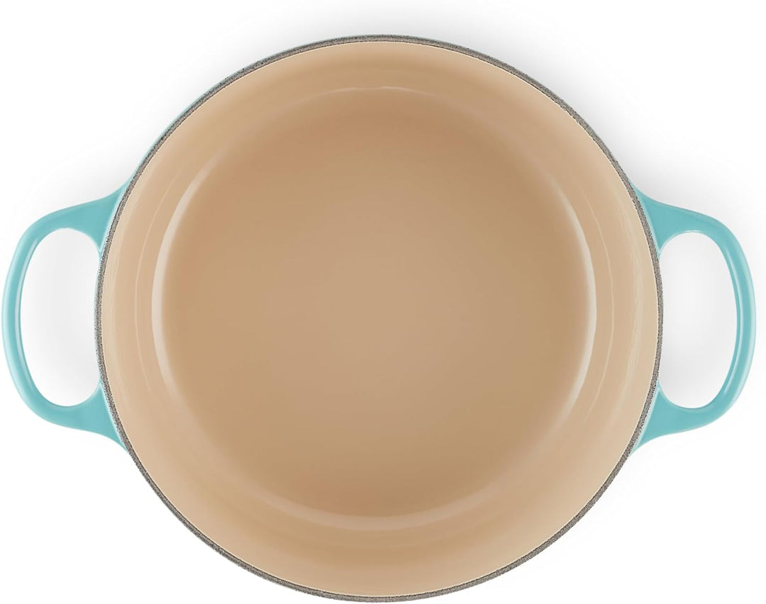 Le Creuset Signature Gusseisen-Bräter mit Deckel, Ø 26 cm, Rund, Für alle Herdarten und Induktion ge