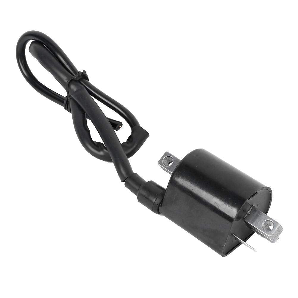 Qiilu Motorrad-Zündspule, Zündspule Motorradzubehör Passend für Virago 535 XV535 1987-2000