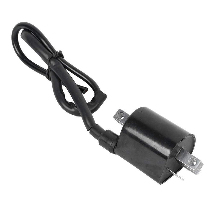 Qiilu Motorrad-Zündspule, Zündspule Motorradzubehör Passend für Virago 535 XV535 1987-2000