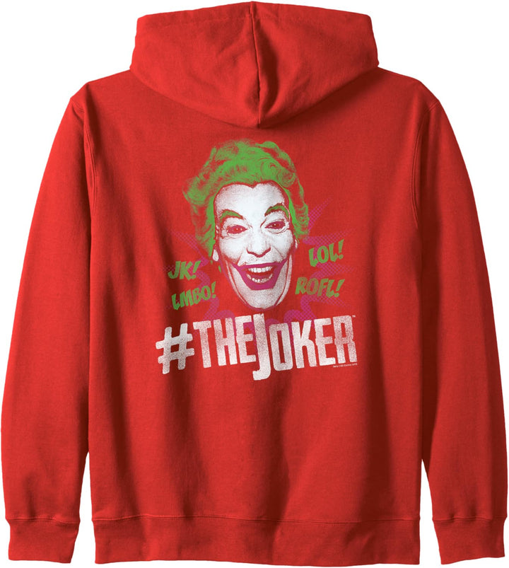 Batman Classic TV Series #Joker Kapuzenjacke