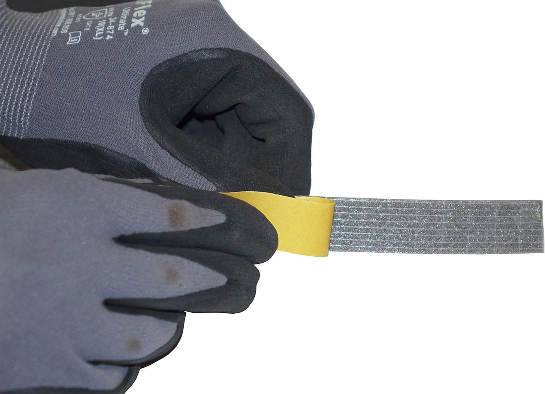TROCELLEN Selbstklebende Wärmedichtung 3 MM [H 2cm - B 10m] Türen, Untertüren und Fenster Winterselb
