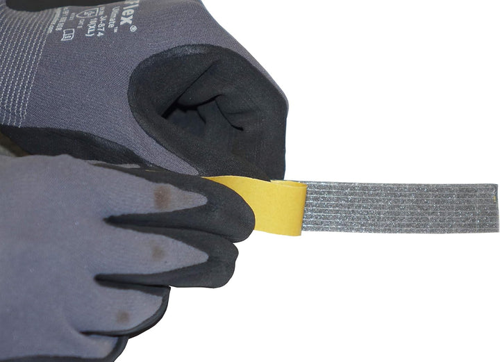 TROCELLEN Selbstklebende Wärmedichtung 3 MM [H 2cm - B 10m] Türen, Untertüren und Fenster Winterselb