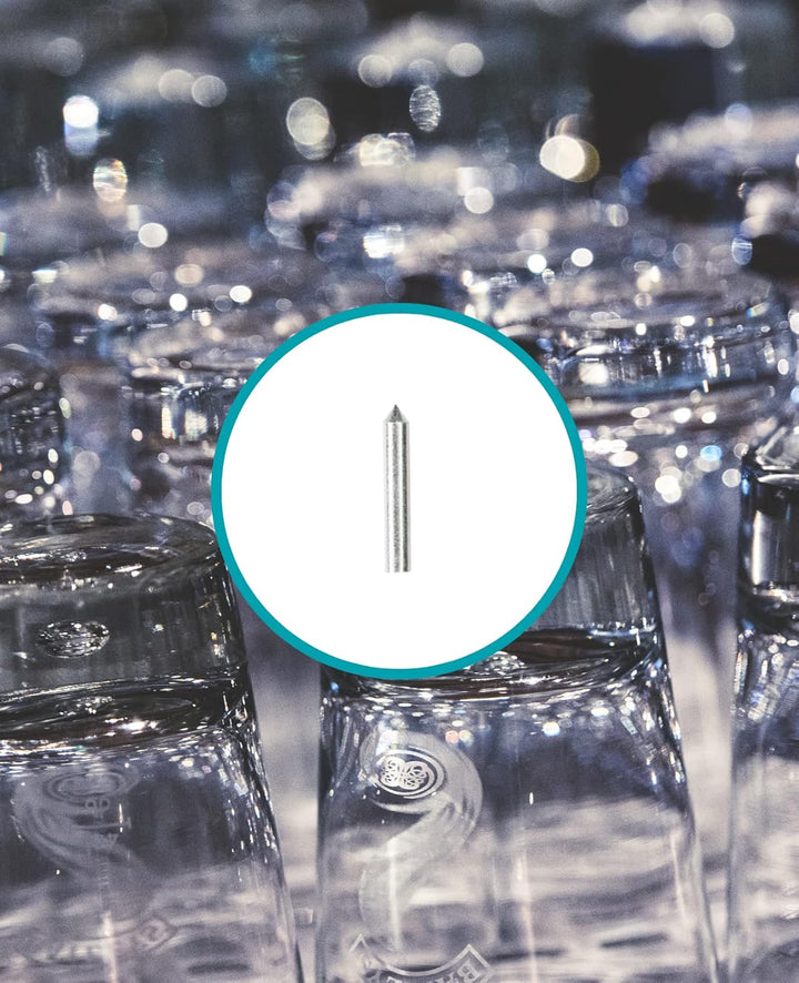 Dremel Diamant-Gravierspitzen Zubehörsatz für den Dremel 920 Gravierer mit 3 Gravierspitzen zum Grav