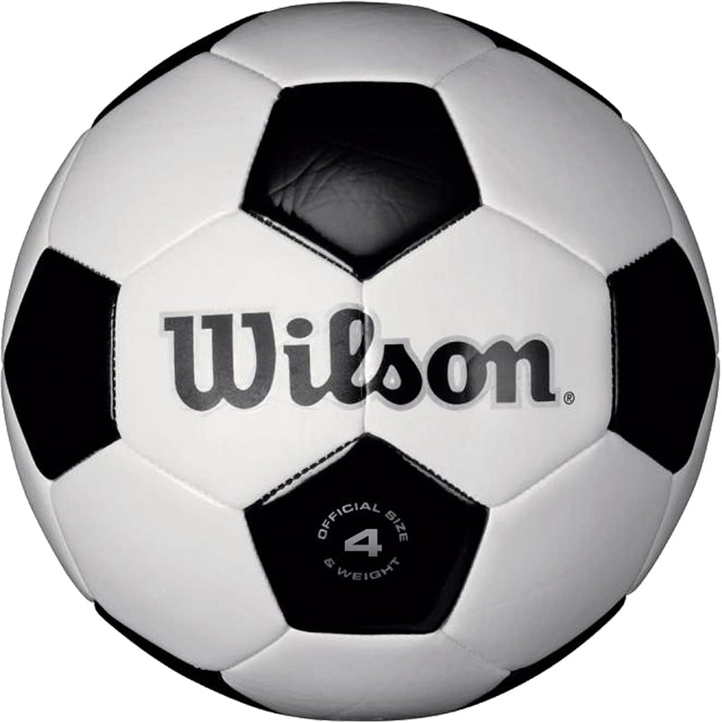 Wilson Traditionelle Fussball Size 4, Size 4