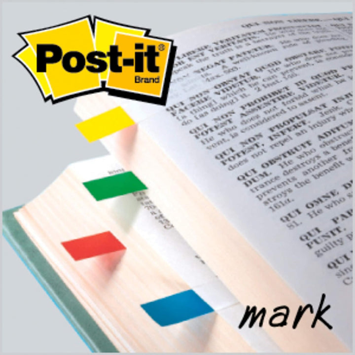 Post-it Flags and Tabs, 200 .47 in. x 1.7 in. Flags, 30 2 in. x 1.5 in. Tabs, TOTAL 230, (686-XLP) 2