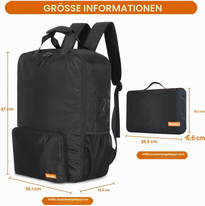 Kinderwagen Reisetasche Kompatibel mit GB Pockit und GB Pockit Air Plus All Terrain, Leichter Kinder