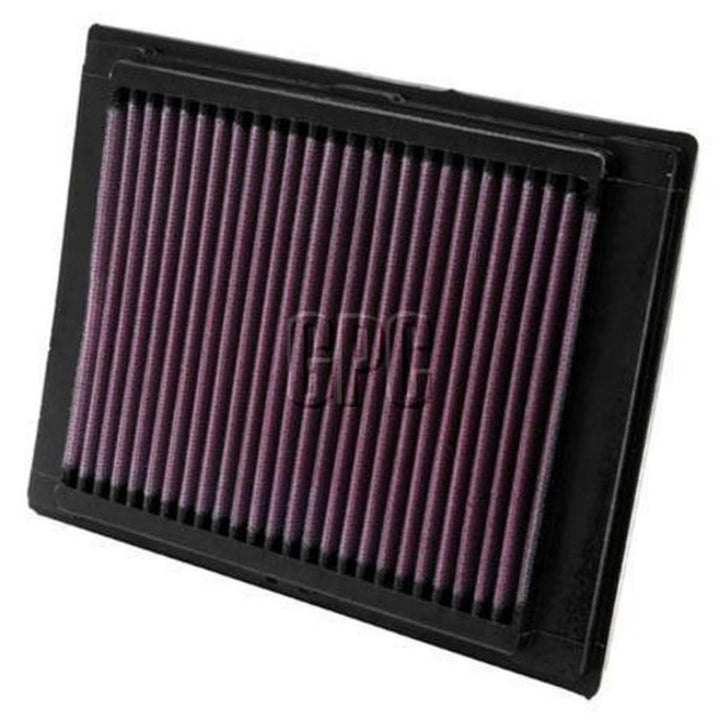 K&amp;N 33-2853 Motorluftfilter: Hochleistung, Prämie, Abwaschbar, Ersatzfilter,Erhöhte Leistung, 2002-2
