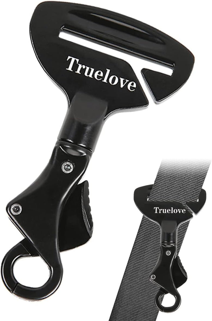 Hunde Auto Sicherheitsgurt Sicherheitsschnallen Schloss,Hundesicherheitsgurt für Auto, robuster Auto