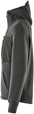 Mascot 17384-319-09-4XL Kapuzensweatshirt Grösse in Schwarz, 4XL, 4XL