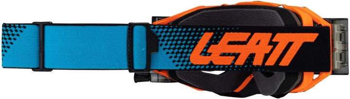 Leatt Unisex Motocross-Maske Einheitsgrösse Red/Blue, Einheitsgrösse Red/Blue