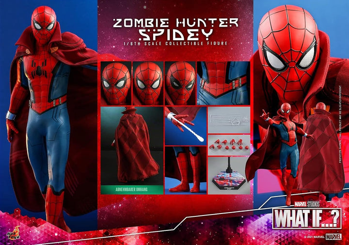 Hot Toys 1:6 Zombie Hunter Spider-Man - was wäre wenn?