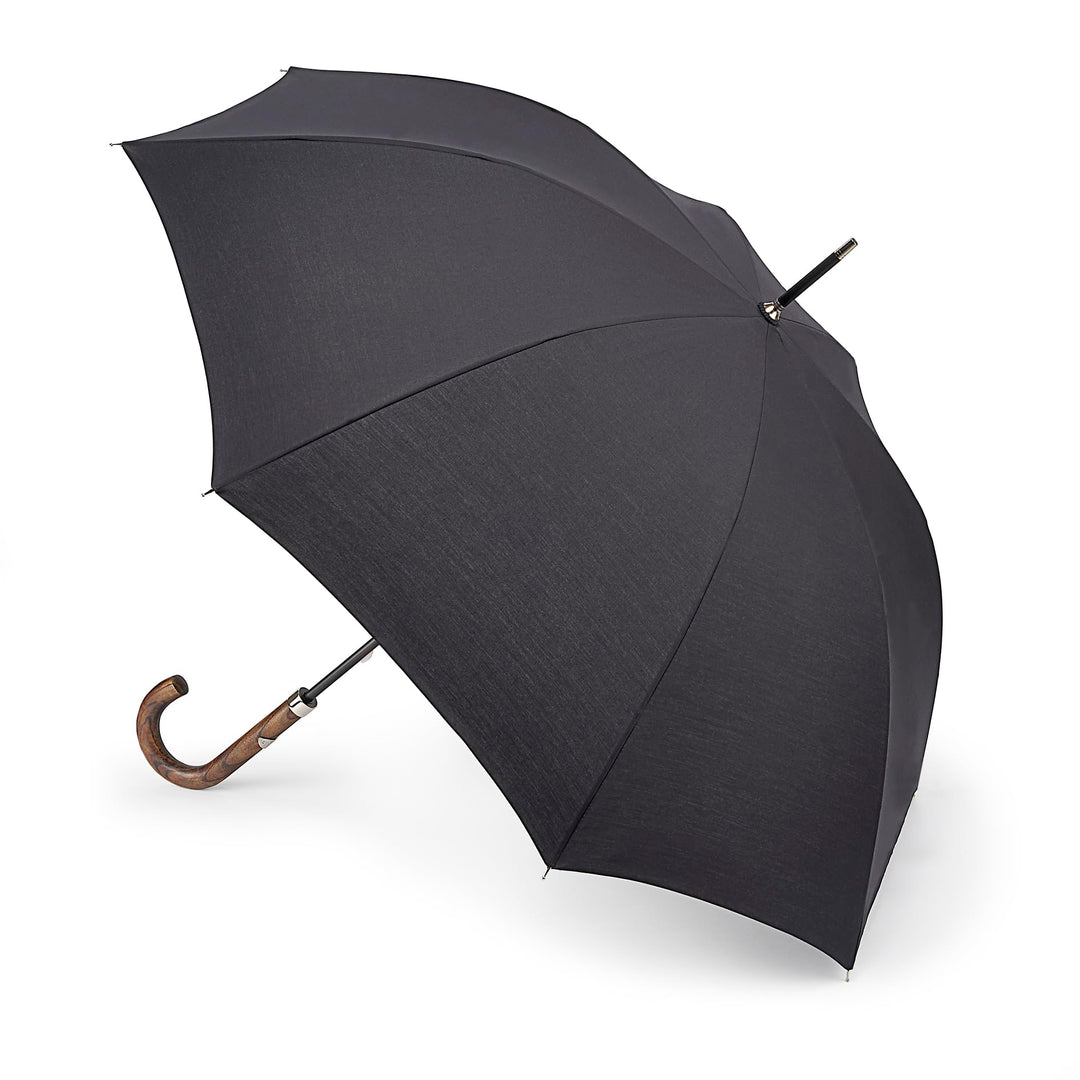 Fulton Hampstead Regenschirm, Schwarz, Einheitsgrösse, Schwarz, Einheitsgrösse, Hampstead