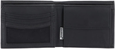 Oxmox Leather - Querscheinbörse 6cc 12 cm RFID Jumping Jack