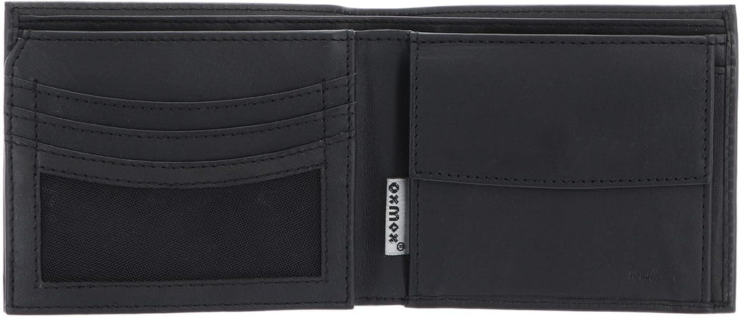 Oxmox Leather-Querscheinbörse 6cc 12 cm RFID lizard, Einheitsgrösse