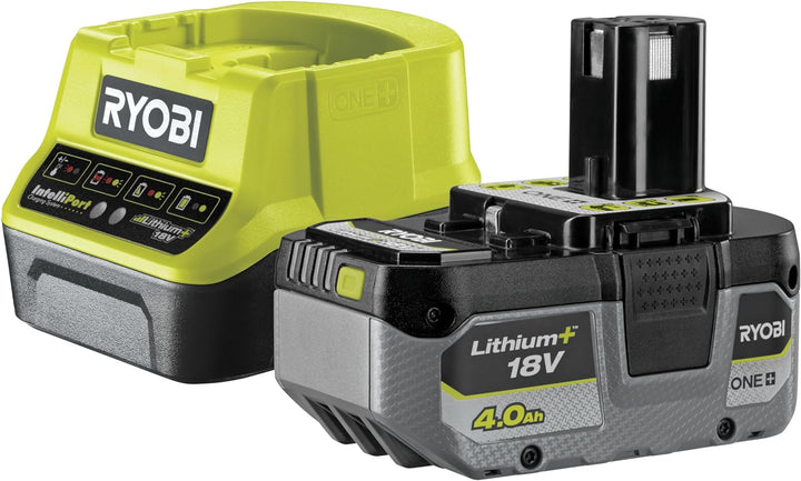 RYOBI 18 V ONE+ Akku-Handkreissäge R18CSP-140GZL (Sägeblatt-Ø 150 mm, Schnitttiefe 90°/45° 45/32 mm,