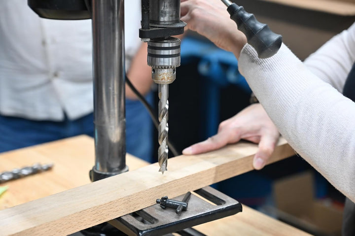 Century Drill & Tool 37248 Fraktionelle HSS Brad Point Holz-Bits, 1,27 cm, reduzierter Schaft 3/4" R