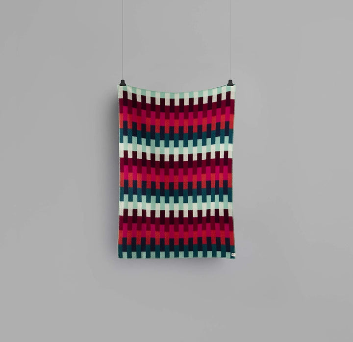 RØROS TWEED - Asmund Bold - Wolldecke aus norwegischer Lammwolle - Design von Kristine Five Melvær -