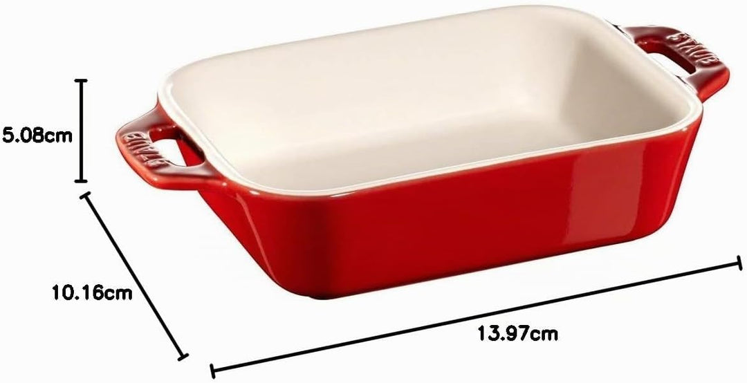 Stotel Rechth 14 x 11-0,4 L K RS, Keramik von Staub 40511-139